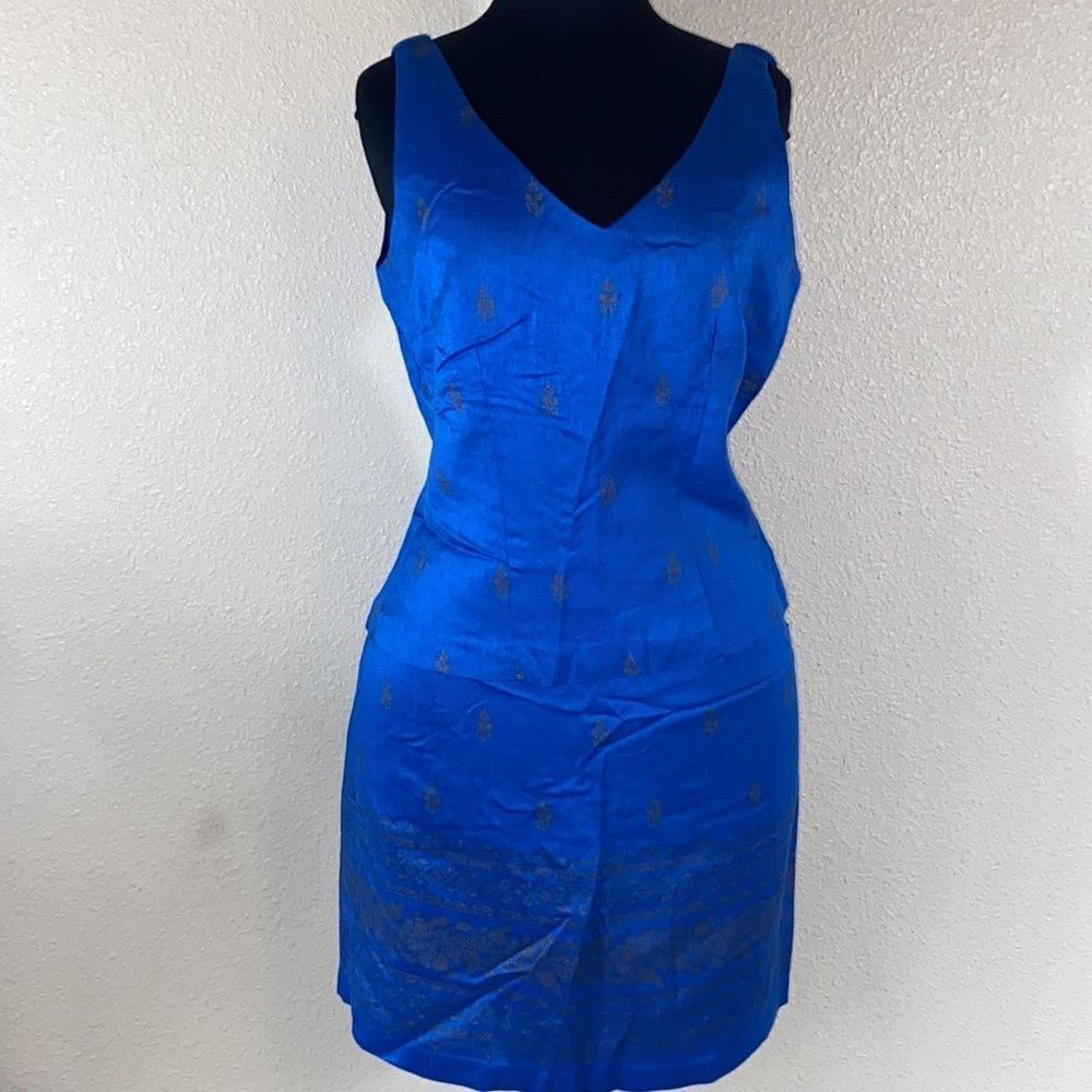 Vintage Dawn Joy Fashions Made In USA Tow Pice’s Size (7-8)